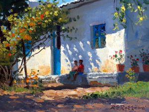 Sitting in the Shade, by Roelof Rossouw