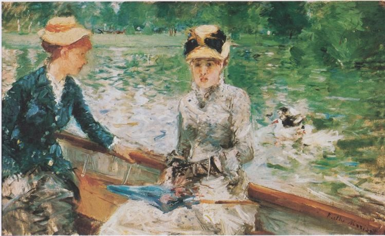 Summer Day by Berthe Morisot