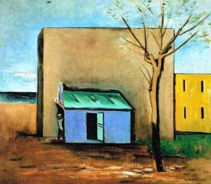 Il bersaglio, Carlo Carra.1928