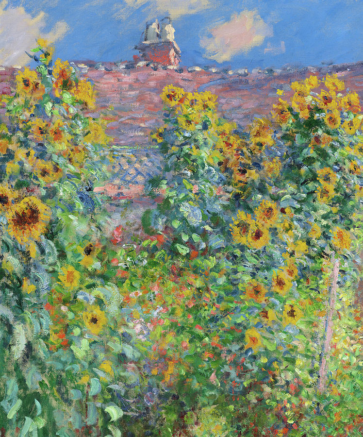 4-sunflowers-claude-monet