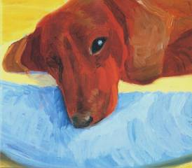 david-hockney--dog-days, 1996