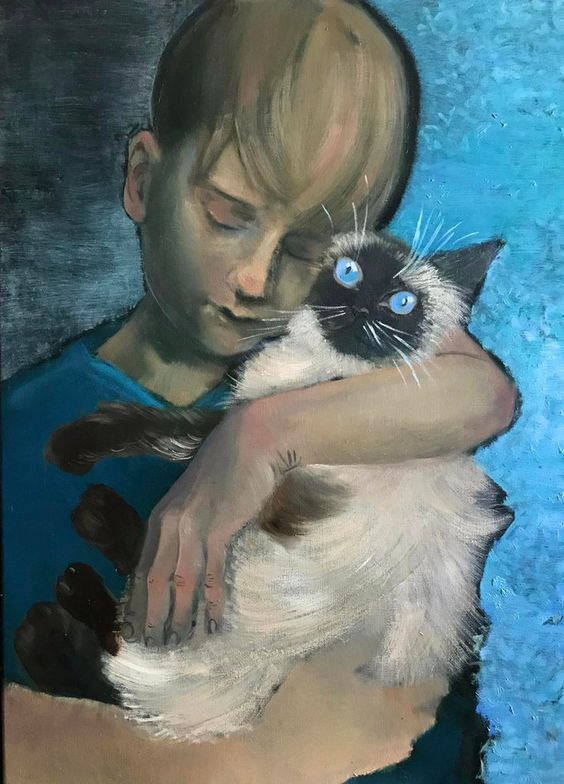 Milda Šležaitė, Boy with a cat