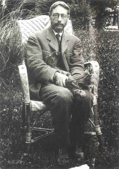 Pierre Bonnard and his cat