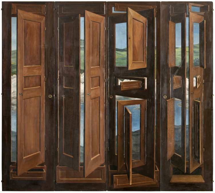 Surrealist Wardrobe, Marcel Jean, 1941