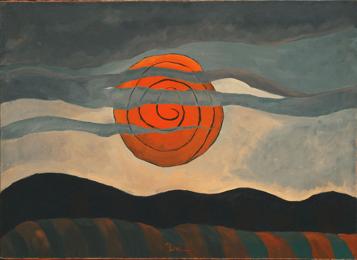 Red Sun, Arthur C. Dove