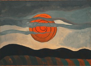 Red Sun, Arthur C. Dove