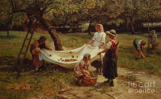 the-apple-gatherers-frederick-morgan