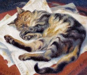 Dream of a Cat - Norbertine Bresslern-Roth,1977