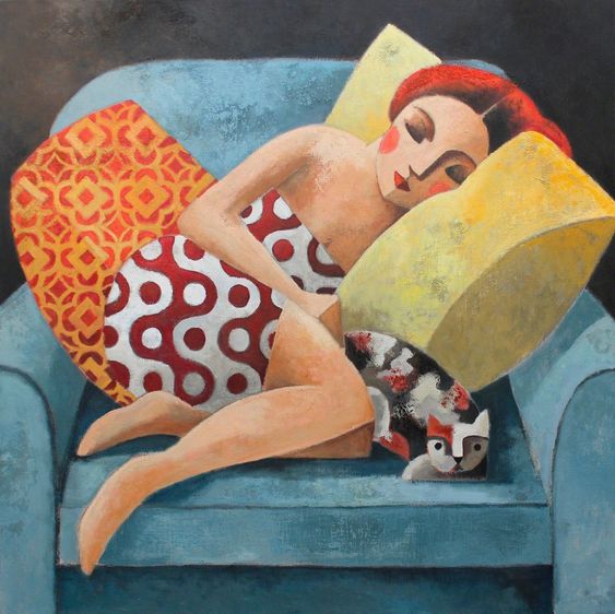 Dreaming, by Didier Lourenço, Spanish