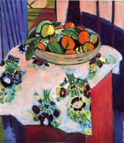 Henri Matisse Food Painting Still Life with Oranges