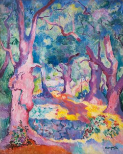 Olive trees in Cavalier, Henri Manguin, 10-6