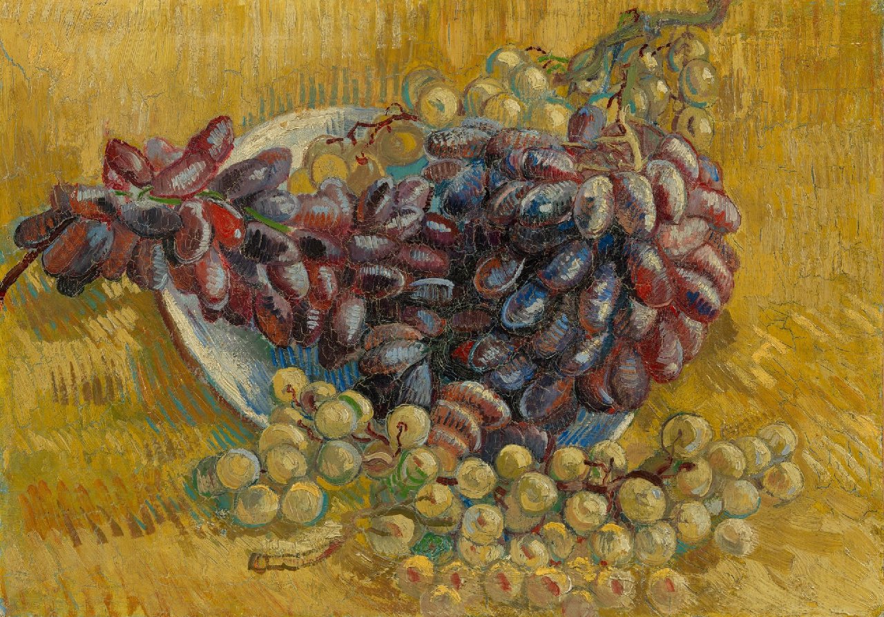 Vincent Van Gogh, Grapes