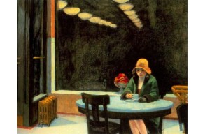 Automat, Edward Hopper
