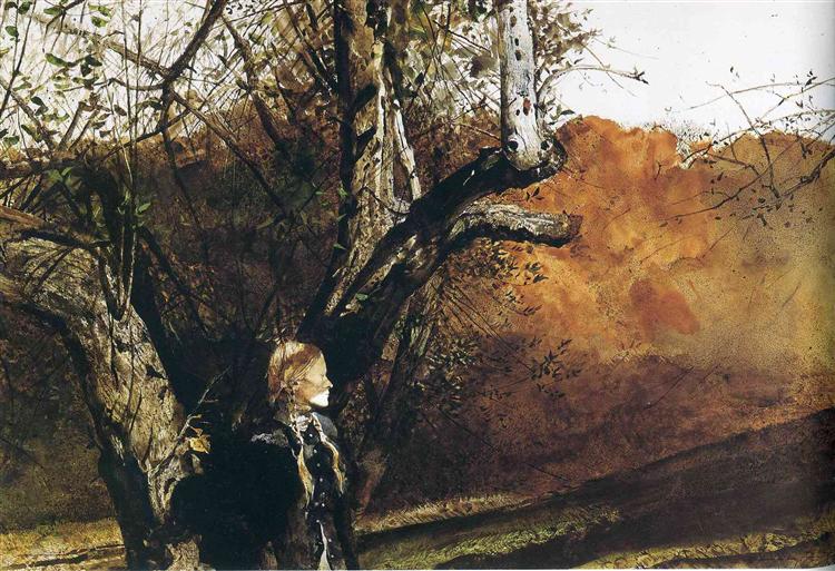 Autumn, by Andrew Wyeth