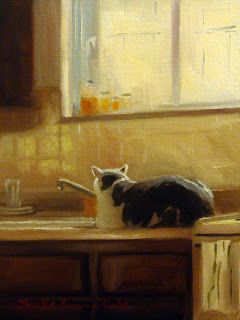 Cat on the Counter, Joanelle Summerfield