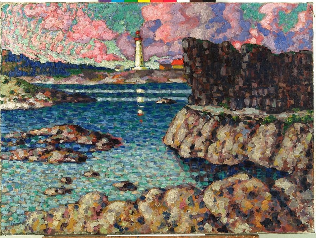 Konrad Vilhelm Mägi, Landscape of Vilsandi, 1913-14