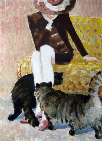 Leonid Kiparisov, ‘On a Good Footing’