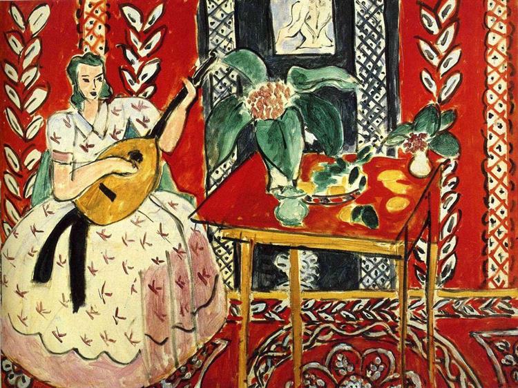 The Lute, Henri Matisse