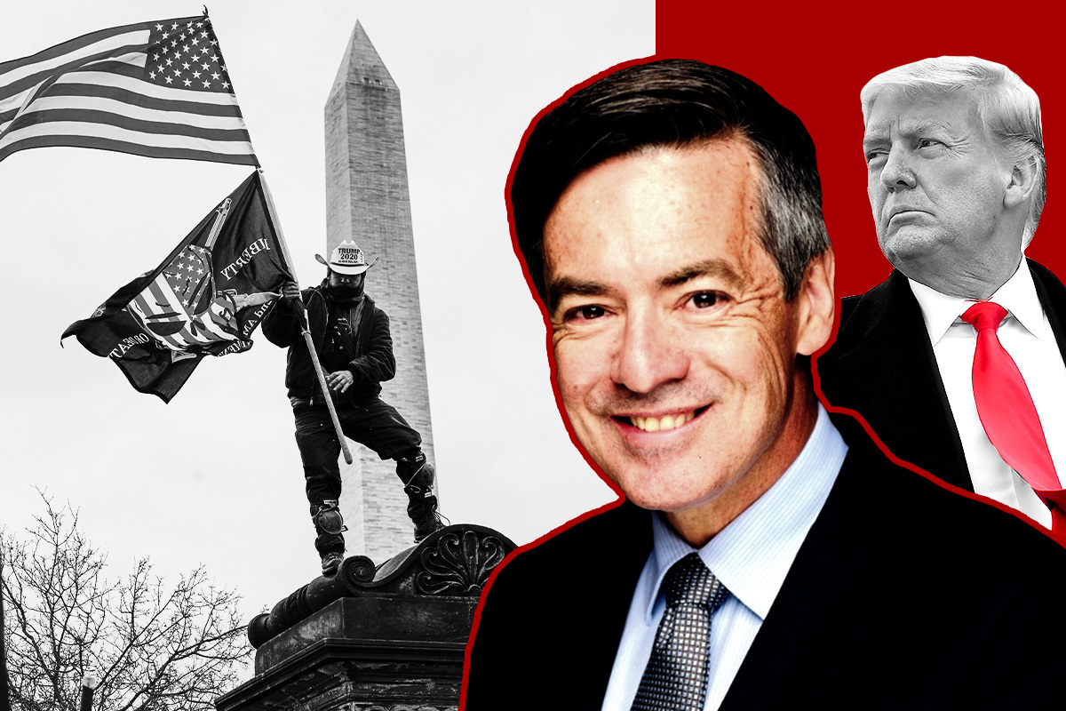 Trump lawyer Kevin Chesebro