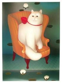 White Cat by Igor Galanin