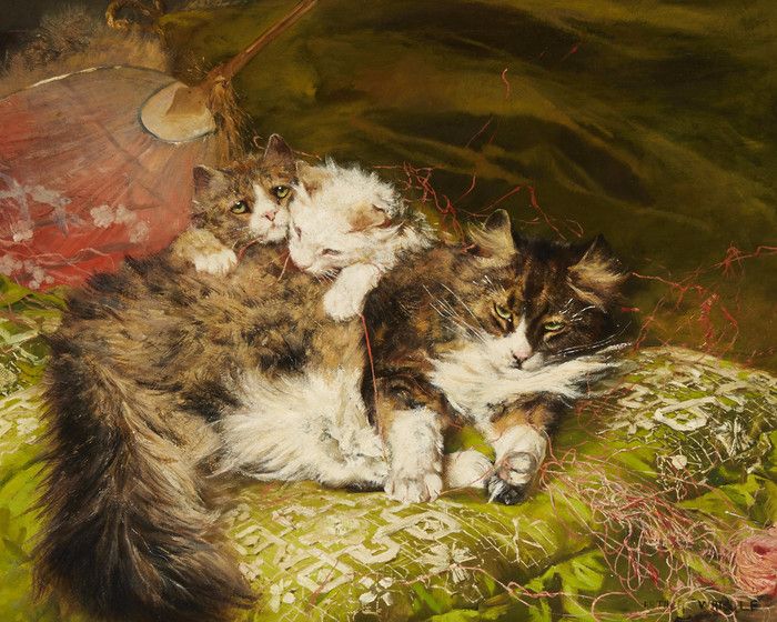 Arthur Wardle, The Green Pillow