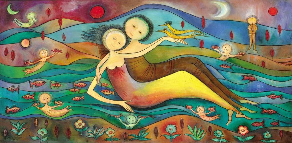 Clara Ledesma - SIN TITULO - Coleccion Nader 2