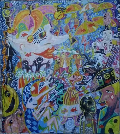 Dan Crowley+-+A+Jester's+Toast