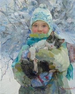 Elena Salnikova Russian Painter