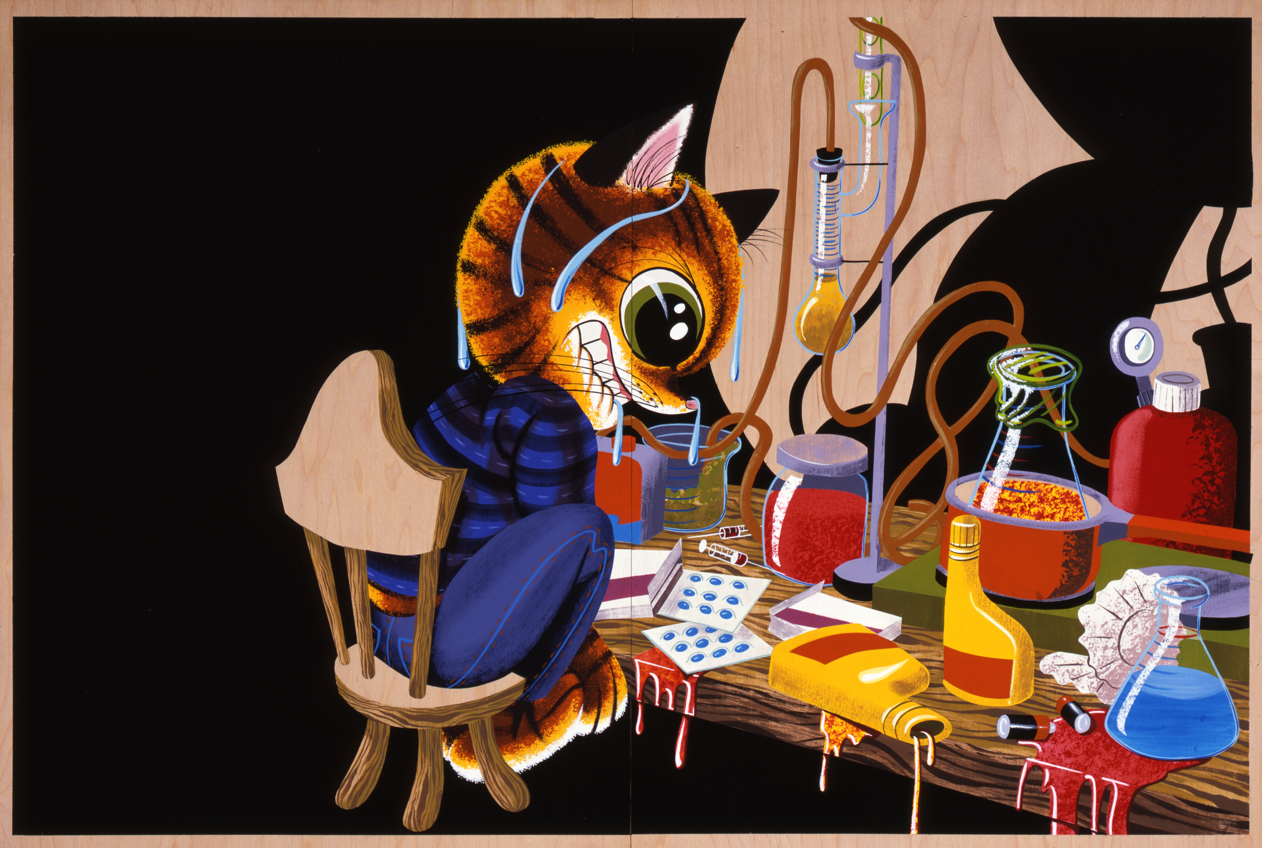 hell_methlab, Andrew Brandau