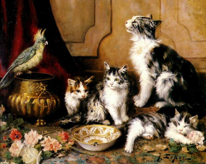 Jules-Gustave-Le-Roy-Brave-Bird, 1856-1921