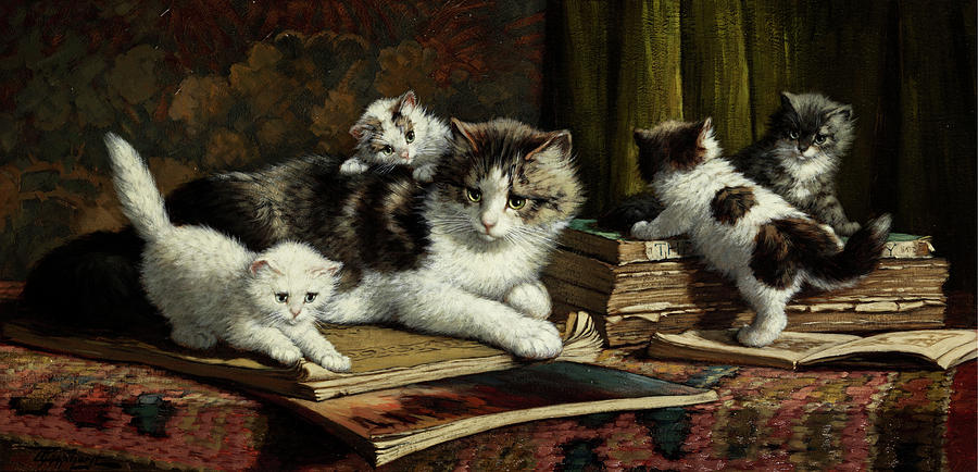 mother-cat-cornelis-raaphorst