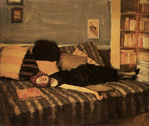Repose, Malcolm Liepke, American, 1953