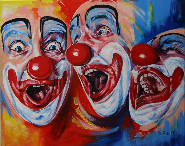 Clowns, by Philippe Jacquot,