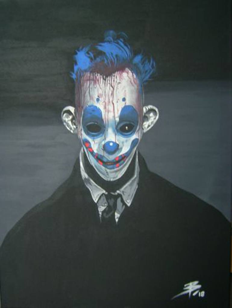 Dark Clown, by