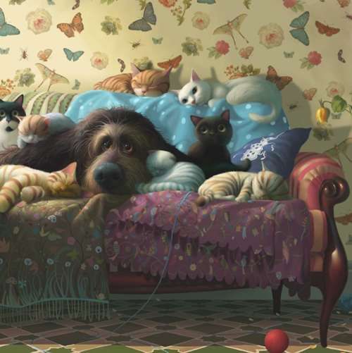 Toby the Dog, Stephen Hanson