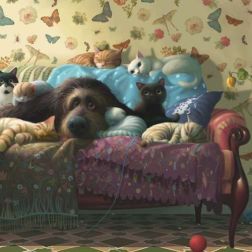 Toby the Dog, Stephen Hanson