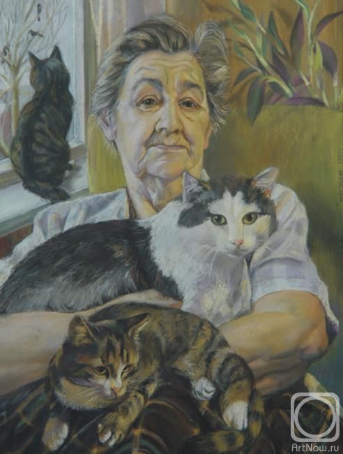 Elena Berezina - Portrait of K.F. Venevtseva