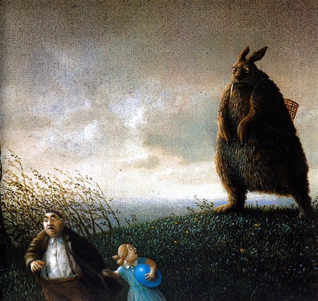 happy-easter.Michael Sowa