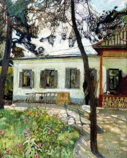 Isaak-Brodsky.-At-dacha, Socialist realism