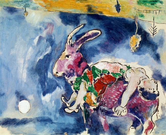 Marc Chagall, The Dream (the Rabbit) 1927