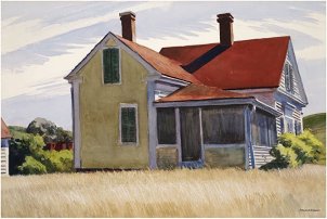 Marshall's House, Edward Hopper