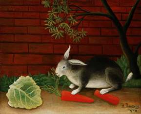 rabbit-1908, Henri Rousseau