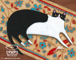 Relaxing on the Rug, Ryan Connors