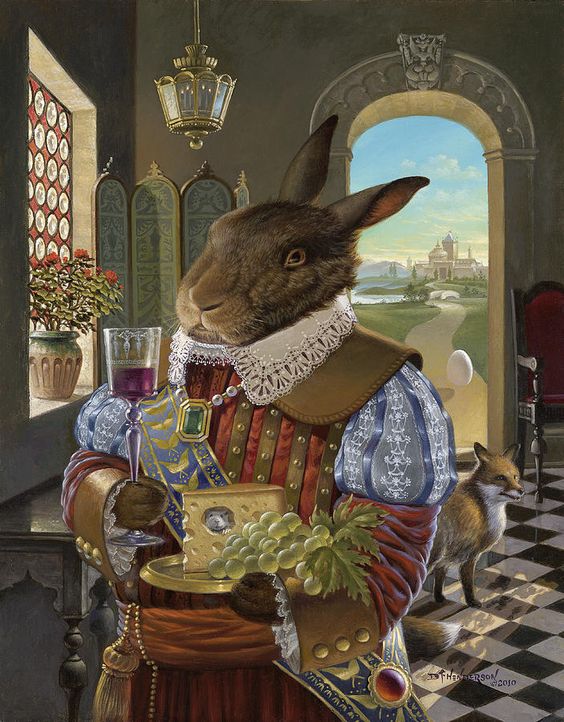 Renaissance Rabbit, David Henderson