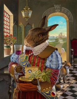 Renaissance Rabbit, David Henderson