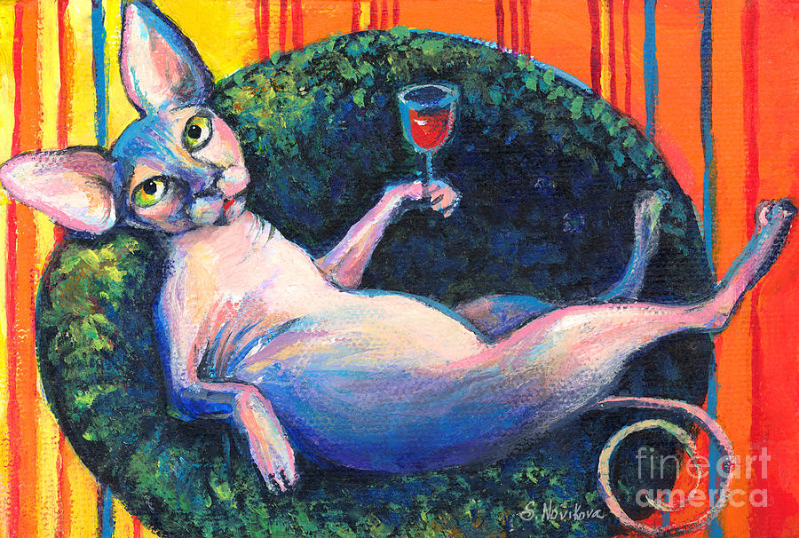 sphynx-cat-relaxing-svetlana-novikova