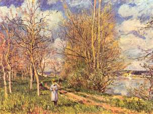 Alfred_Sisley_The small meadows in spring