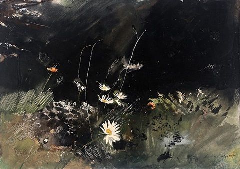 Field Flowers, Andrew Wyeth