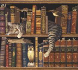 Frederick the Literate, by Charles Wysocki