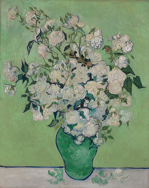 Irises and Roses, Vincent Van Gogh